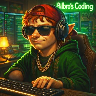 Bilbro, the BilbroSwagginz mascot